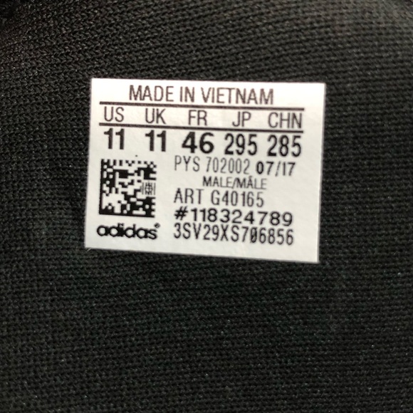 Adidas Cloudfoam Slides, NWT M size 11 - Picture 4 of 4